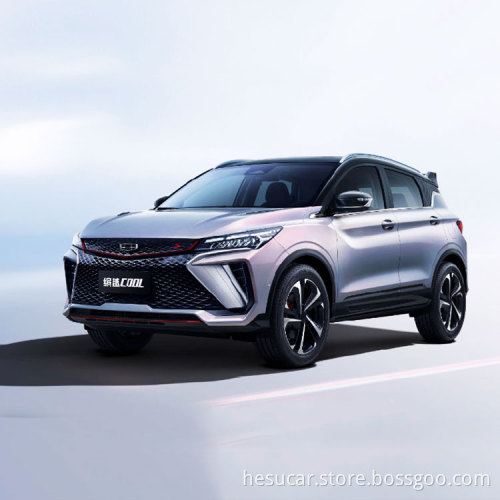 Geely Binyue 1,5 T DCT motore più venduto a basso prezzo più ultimo design berlina SUV a lungo raggio a 7 velocità